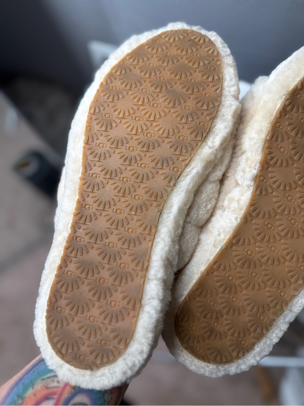 UGG Fluff Yeah Slide natural / sea salt - Picture 6 of 6
